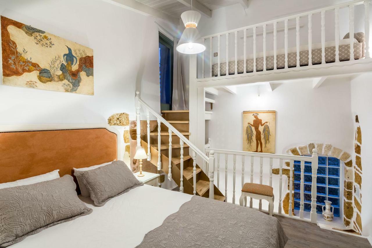 Villa Elvie House à La Canée Extérieur photo